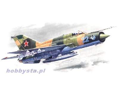 MiG-21 bis - Soviet Frontline Fighter - zdjęcie 1