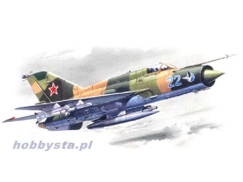 MiG-21 bis - Soviet Frontline Fighter - zdjęcie 1 MiG-21 bis - Soviet Frontline Fighter - zdjęcie 1