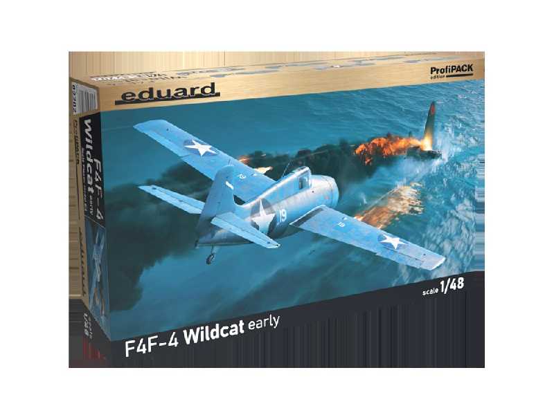 F4F-4 Wildcat early 1/48 - zdjęcie 1 F4F-4 Wildcat early 1/48 - zdjęcie 1