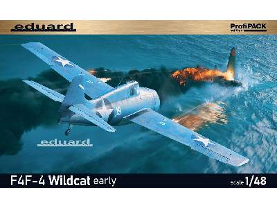 F4F-4 Wildcat early 1/48 - zdjęcie 2