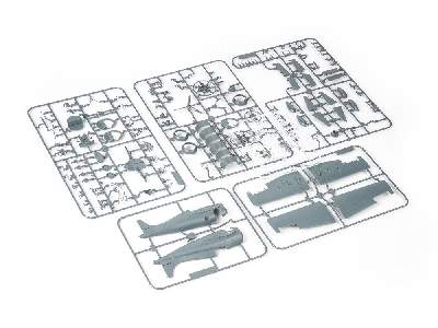 F4F-4 Wildcat early 1/48 - zdjęcie 4