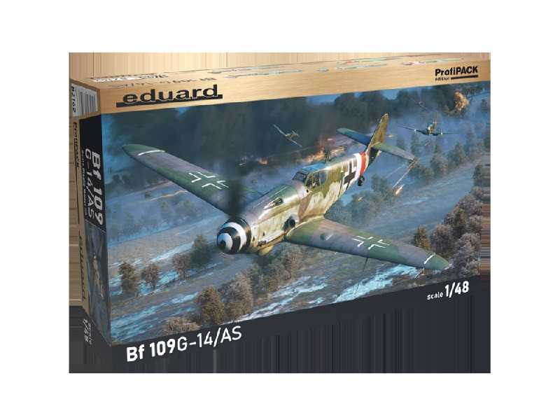 Bf 109G-14/ AS 1/48 - zdjęcie 1