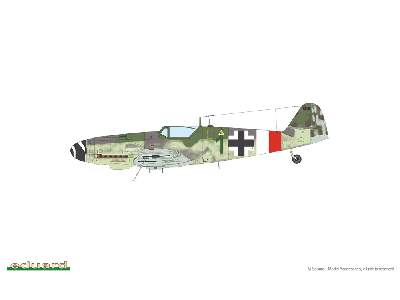 Bf 109G-14/ AS 1/48 - zdjęcie 3