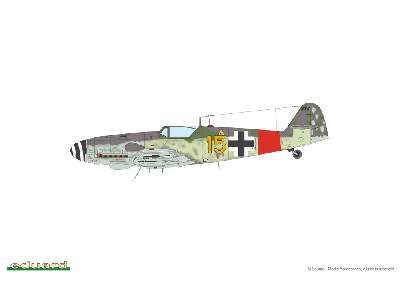 Bf 109G-14/ AS 1/48 - zdjęcie 4