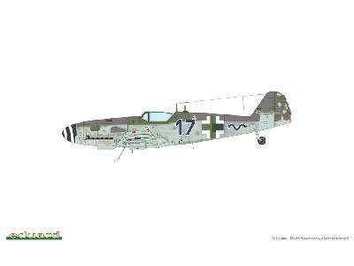 Bf 109G-14/ AS 1/48 - zdjęcie 6