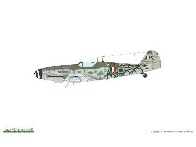 Bf 109G-14/ AS 1/48 - zdjęcie 7