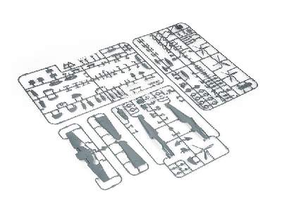 Bf 109G-14/ AS 1/48 - zdjęcie 9