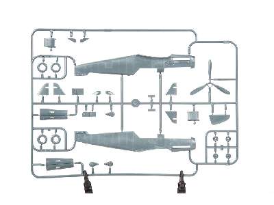 Bf 109G-14/ AS 1/48 - zdjęcie 13