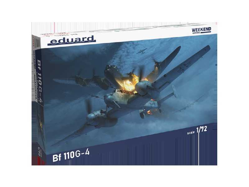Bf 110G-4 1/72 - zdjęcie 1 Bf 110G-4 1/72 - zdjęcie 1