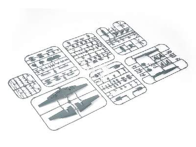 Bf 110G-4 1/72 - zdjęcie 4