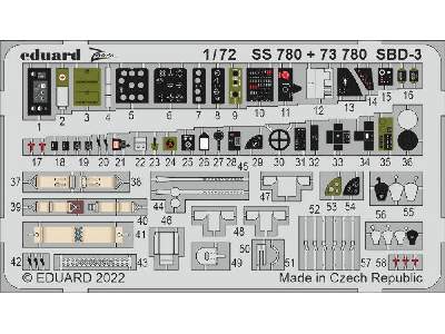 SBD-3 1/72 - FLYHAWK - zdjęcie 1