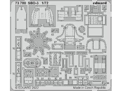 SBD-3 1/72 - FLYHAWK - zdjęcie 2