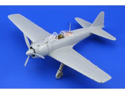  A6M3 Zero Type 32 S. A. 1/48 - Hasegawa - blaszki - zdjęcie 2