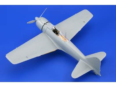  A6M3 Zero Type 32 S. A. 1/48 - Hasegawa - blaszki - zdjęcie 3