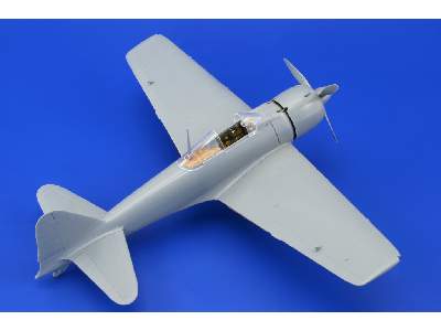  A6M3 Zero Type 32 S. A. 1/48 - Hasegawa - blaszki - zdjęcie 4