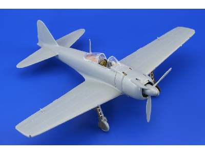  A6M3 Zero Type 32 S. A. 1/48 - Hasegawa - blaszki - zdjęcie 5