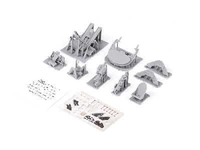 F4F-4 cockpit PRINT 1/48 - EDUARD - zdjęcie 9