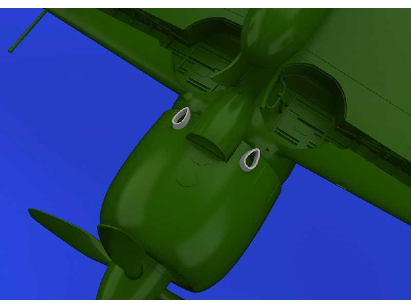 A6M3 exhausts PRINT 1/48 - EDUARD - zdjęcie 1 A6M3 exhausts PRINT 1/48 - EDUARD - zdjęcie 1