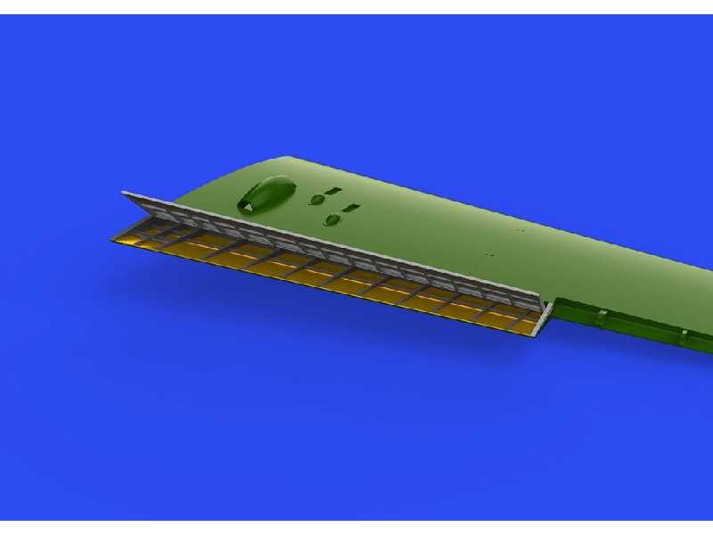 F4F-3 landing flaps PRINT 1/48 - EDUARD - zdjęcie 1 F4F-3 landing flaps PRINT 1/48 - EDUARD - zdjęcie 1