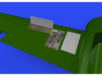 F4F-3 gun bays PRINT 1/48 - EDUARD - zdjęcie 2