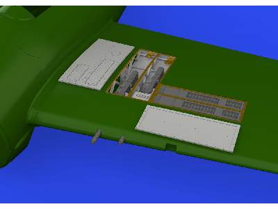 F4F-3 gun bays PRINT 1/48 - EDUARD - zdjęcie 3