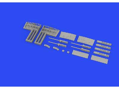 F4F-3 gun bays PRINT 1/48 - EDUARD - zdjęcie 10