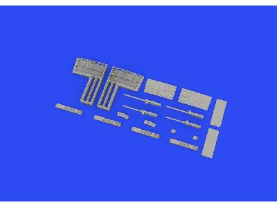 F4F-3 gun bays PRINT 1/48 - EDUARD - zdjęcie 11