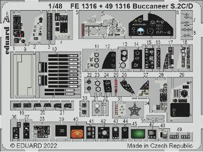 Buccaneer S.2C/ D 1/48 - AIRFIX - zdjęcie 1