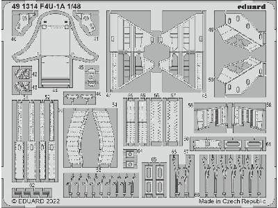 F4U-1A 1/48 - HOBBY BOSS - zdjęcie 2