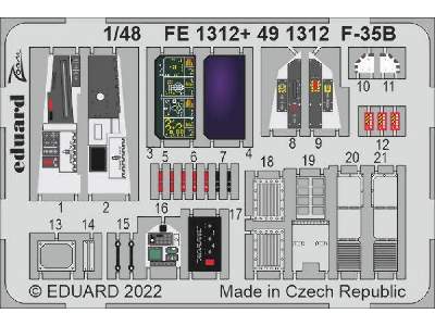 F-35B 1/48 - ITALERI - zdjęcie 1