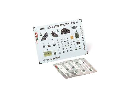 F4F-4 SPACE 1/48 - EDUARD - zdjęcie 3