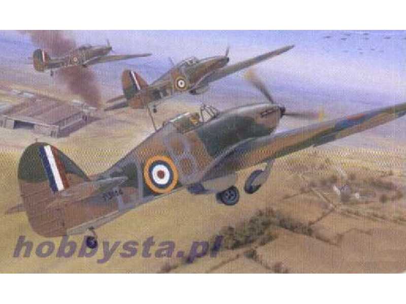 Hawker Hurricane Mk I - zdjęcie 1 Hawker Hurricane Mk I - zdjęcie 1