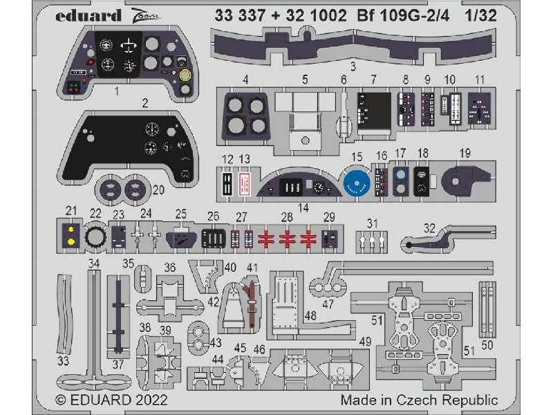 Bf 109G-2/4 1/32 - REVELL - zdjęcie 1 Bf 109G-2/4 1/32 - REVELL - zdjęcie 1