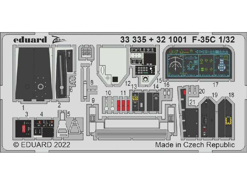 F-35C 1/32 - TRUMPETER - zdjęcie 1 F-35C 1/32 - TRUMPETER - zdjęcie 1