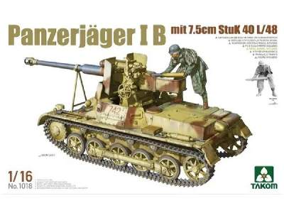 Panzerjager Ib Mit 7.5cm Stuk 40 L/48 - zdjęcie 1