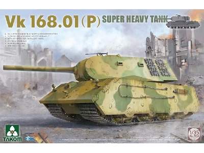 Vk.168.01 (P) Super Heavy Tank - zdjęcie 1