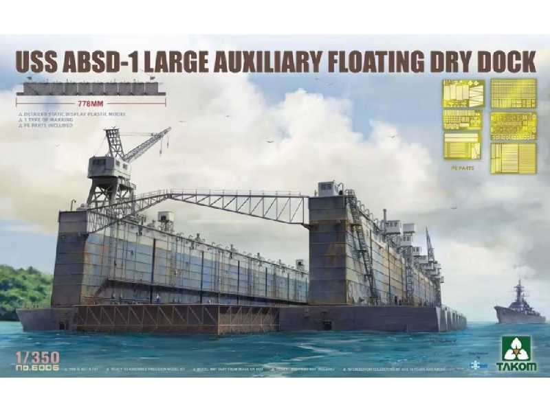 Uss Absd-1 Large Auxiliary Floating Dry Dock - zdjęcie 1 Uss Absd-1 Large Auxiliary Floating Dry Dock - zdjęcie 1
