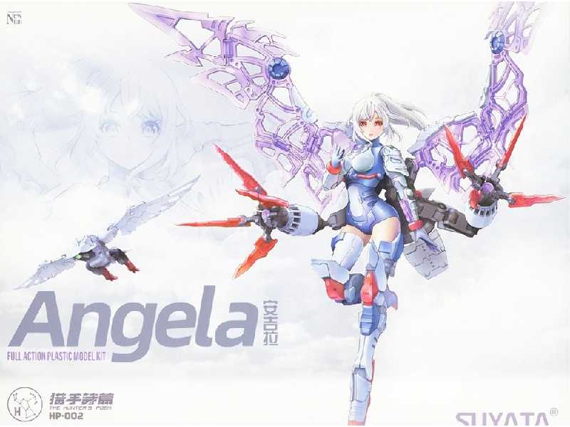 Angela - The Hunter's Poem + Motorbike Gratis - zdjęcie 1 Angela - The Hunter's Poem + Motorbike Gratis - zdjęcie 1