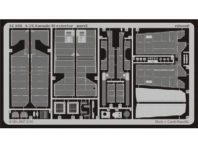  A-7E exterior 1/32 - Trumpeter - blaszki - zdjęcie 3