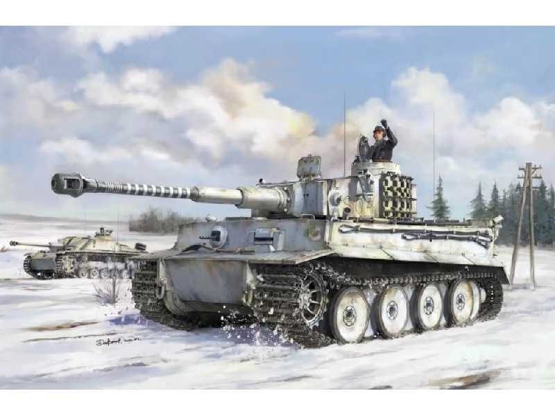 Tiger I Early Production W/Full Interior `wittmann`s Command Tiger` - zdjęcie 1 Tiger I Early Production W/Full Interior `wittmann`s Command Tiger` - zdjęcie 1