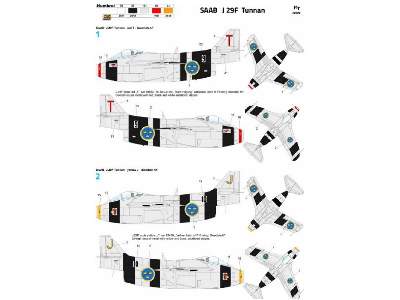 Saab J-29f Tunnan - zdjęcie 4