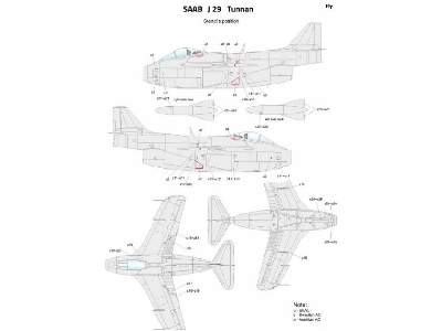 Saab J-29f Tunnan - zdjęcie 6