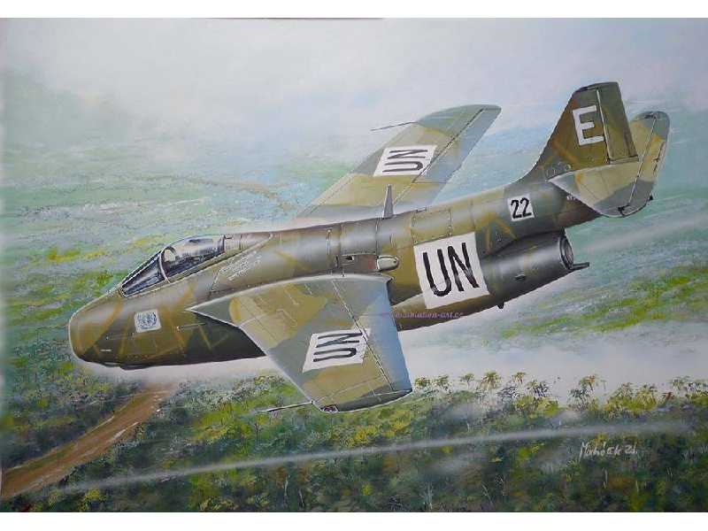 Saab J-29b - zdjęcie 1 Saab J-29b - zdjęcie 1