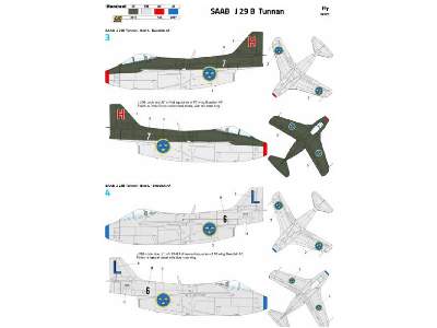 Saab J-29b - zdjęcie 5