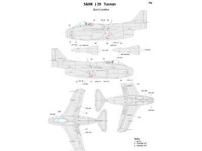 Saab J-29b - zdjęcie 6