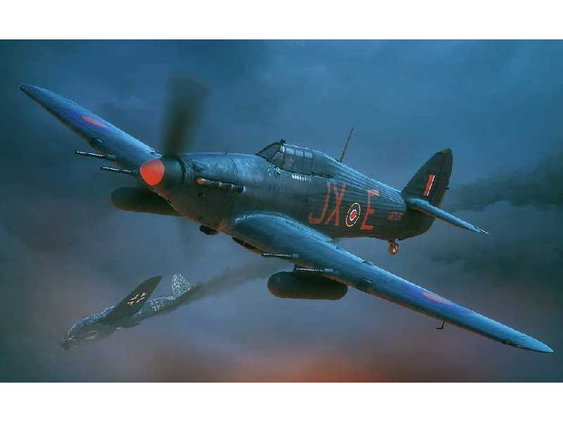 Hawker Hurricane Mk.Iic/Iic Trop - zdjęcie 1 Hawker Hurricane Mk.Iic/Iic Trop - zdjęcie 1