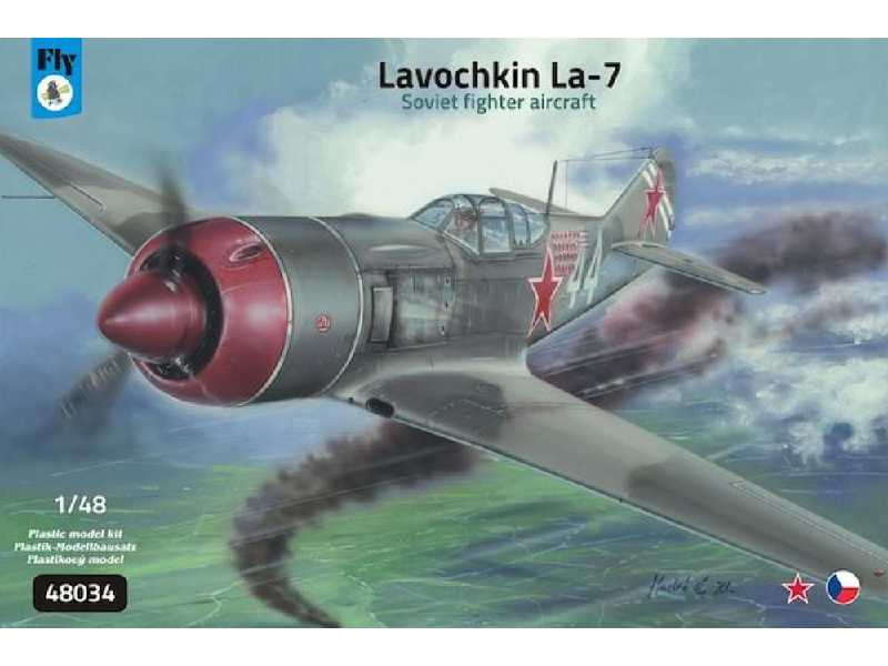 Ławoczkin Ła-7 - zdjęcie 1 Ławoczkin Ła-7 - zdjęcie 1
