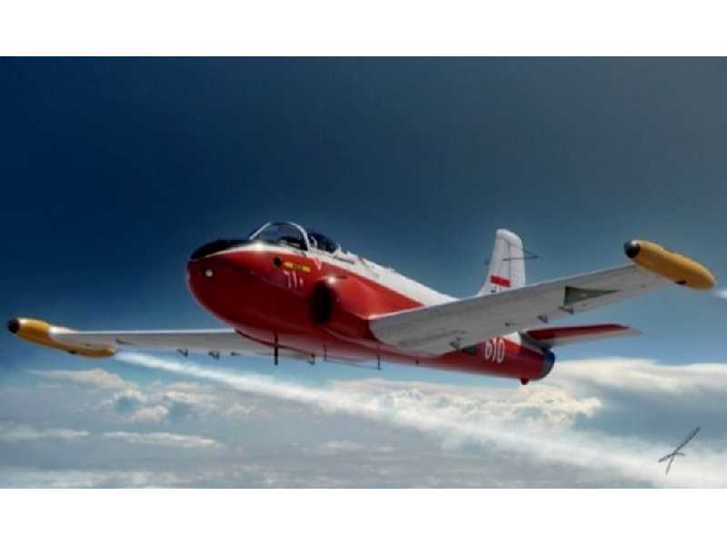 Jet Provost T.51/52 - zdjęcie 1 Jet Provost T.51/52 - zdjęcie 1