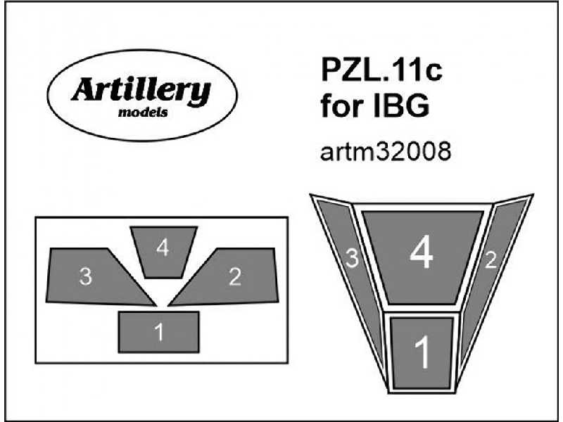 Pzl.11c Canopy (For Ibg) - zdjęcie 1