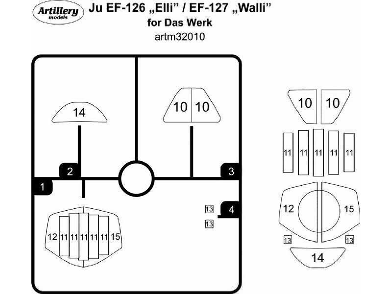 Ju Ef-126eli/Ef-127 (For Das Werk) - zdjęcie 1